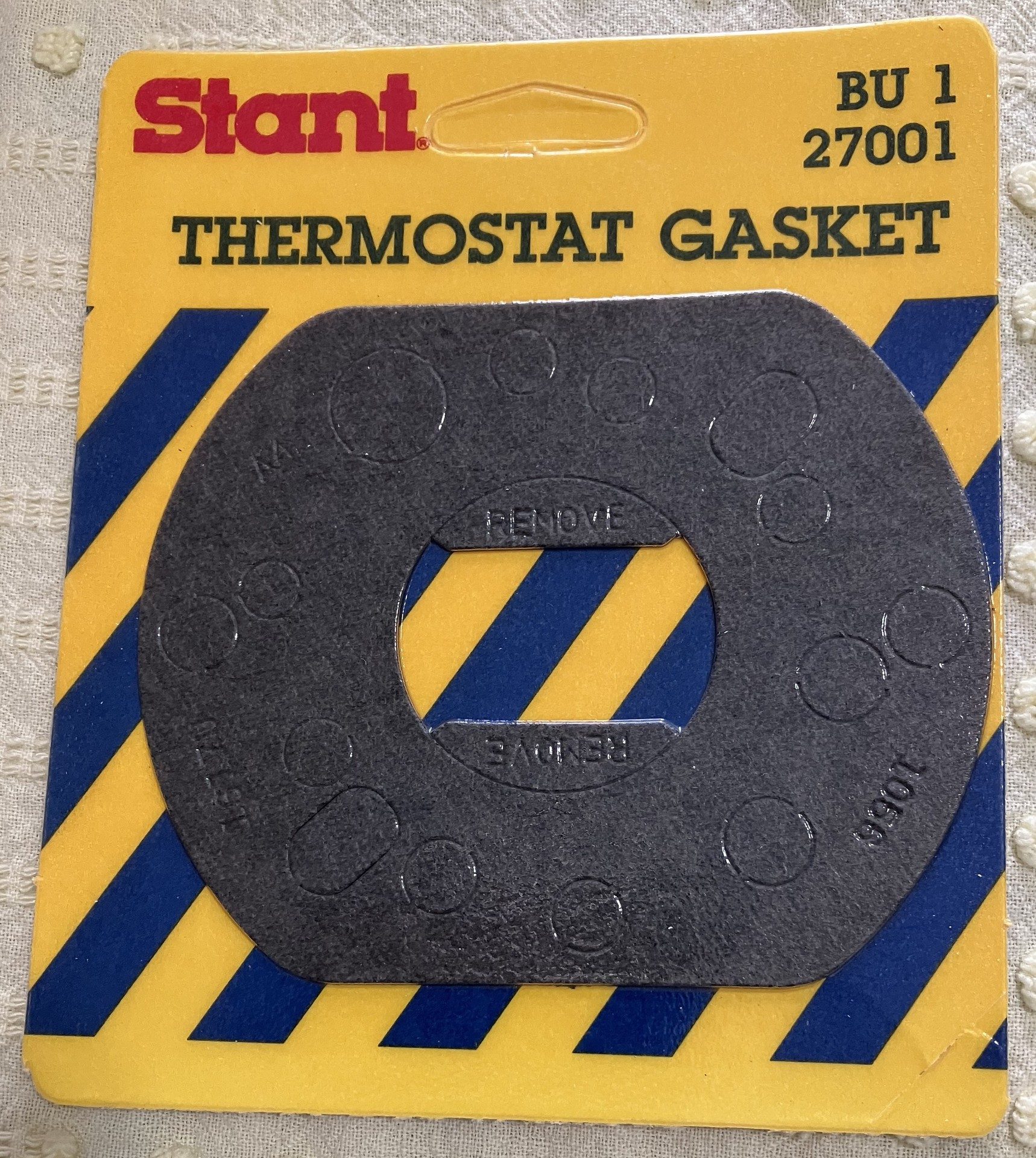 Stant 27001 thermostat gasket