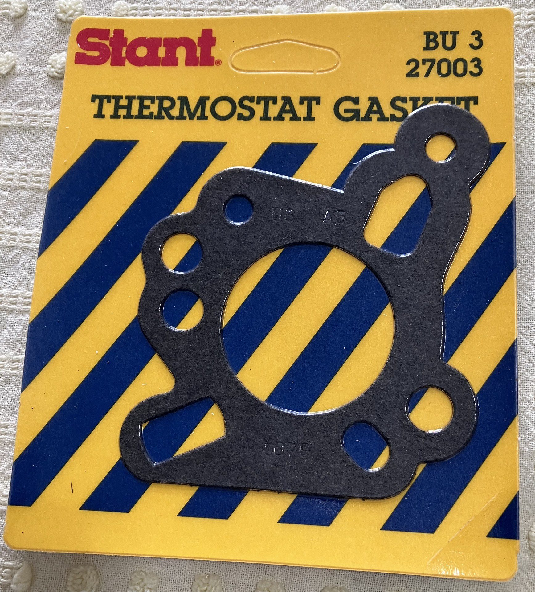 Stant 27003 thermostat gasket